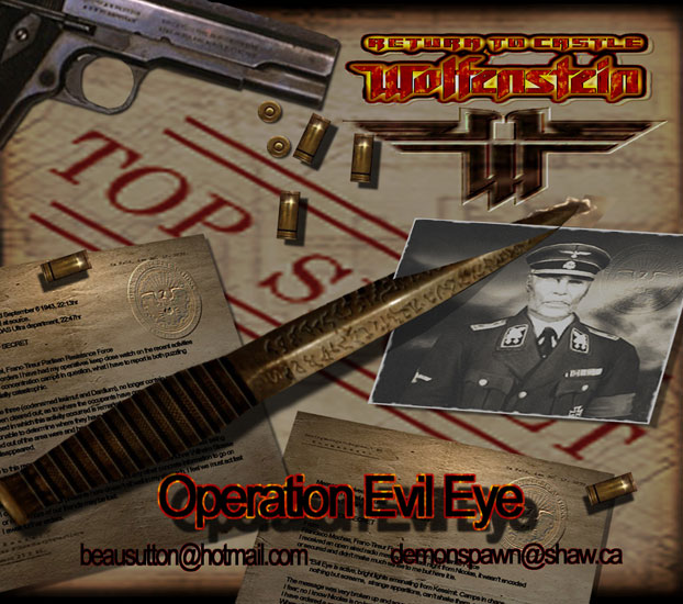 RtCW - Operation Evil Eye...