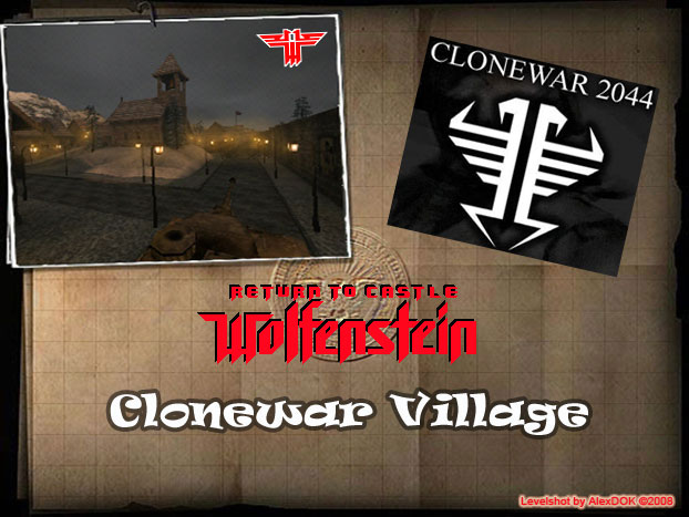 RtCW - Clonewar Village...