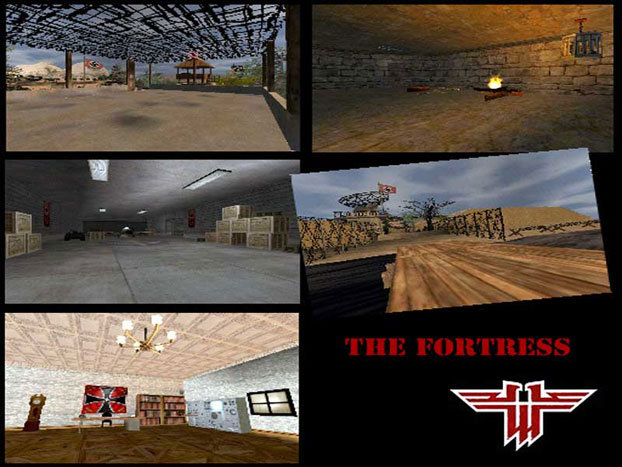 RtCW - The Fortress 2...