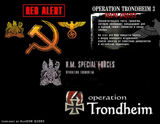 RtCW - Operation Trondheim...