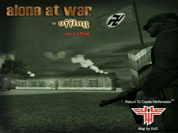 RtCW - Alone At War - Offlag.