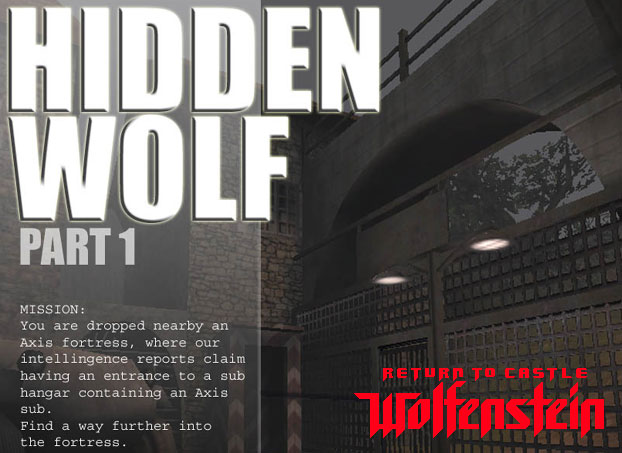 RtCW - Hidden Wolf...