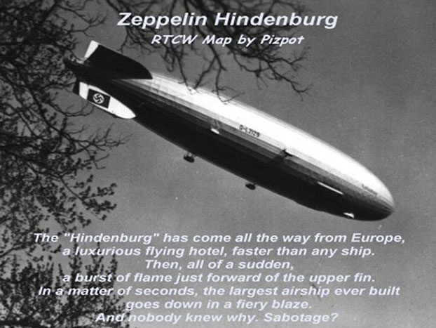 RtCW - Zeppelin Hindenburg...