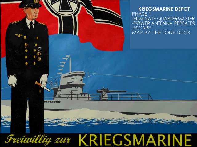  RtCW - Kriegsmarine Depot...