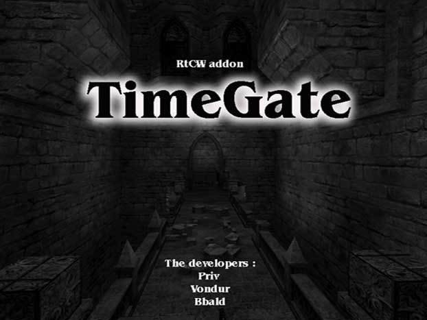 RtCW - Time Gate...